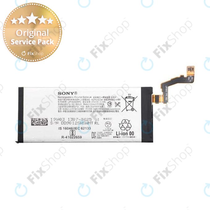 Sony Xperia XZ1 G8341 - Baterija LIP1645ERPC 2700mAh - 1307-0625 Genuine Service Pack