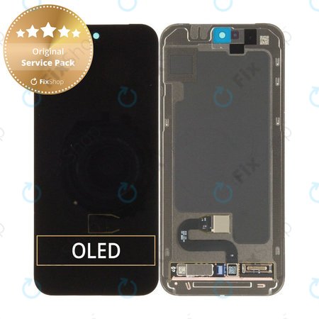 Zaslon za Google Pixel 10 Pro XL, Steklo na dotik brez okvirja, G949-01360-00, Genuine Service Pack