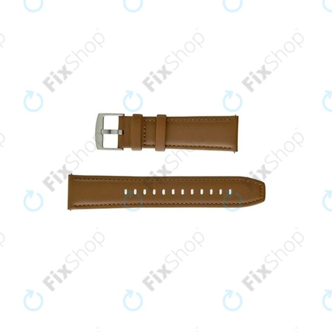 Huawei Watch GT2 Latona-B19 46mm - Komplet paščkov (Pebble Brown) - 97070XCY Genuine Service Pack