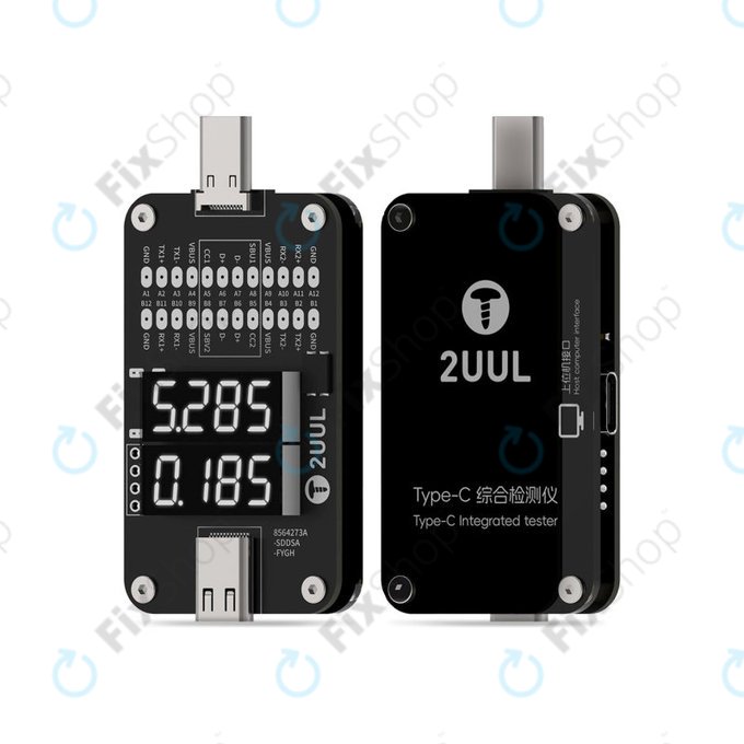 Celovit diagnostični tester, 2UUL PW32