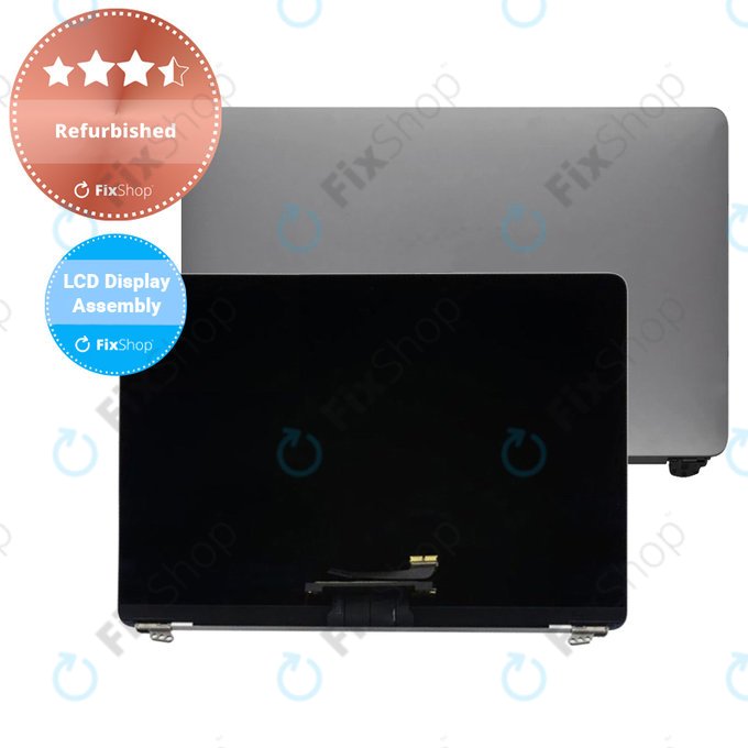 Apple MacBook 12" A1534 (Early 2016 - Mid 2017) - LCD zaslon + sprednje steklo + pokrov (Space Gray) Refurbished