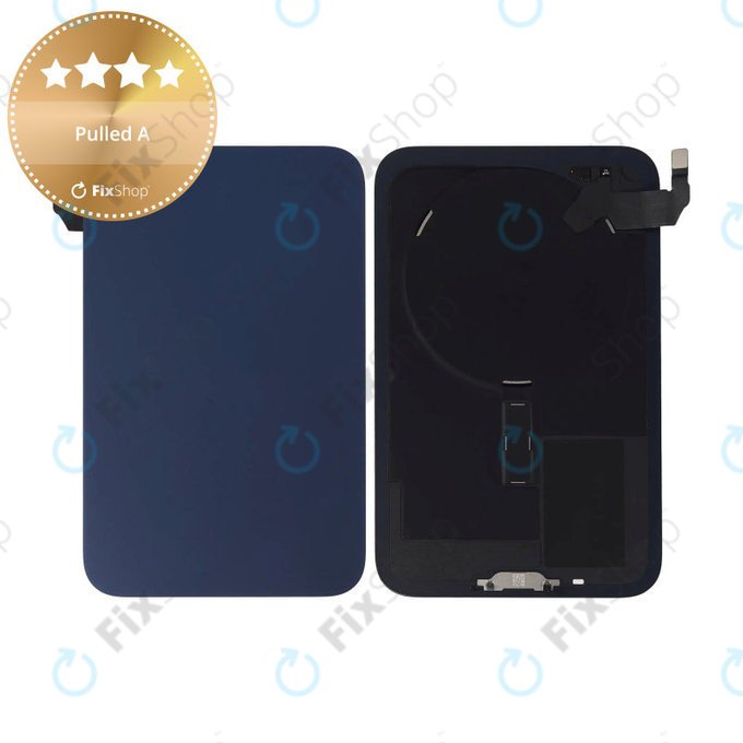 Steklo zadnjega ohišja za iPhone 17 Pro, Dark Blue, Pulled A