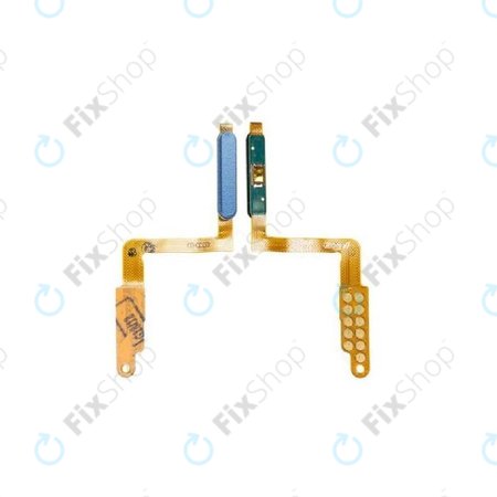 Samsung Galaxy A7 A750F (2018) - Senzor prstnih odtisov + Flex kabel (Blue) - GH96-12118A Genuine Service Pack