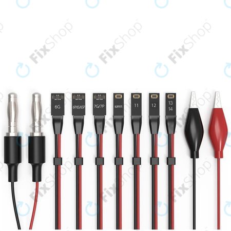 2UUL Ultra Soft Power Line - Set napajalnih kablov za iPhone 6 - 14 Pro Max