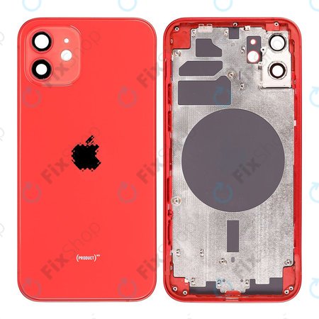 Apple iPhone 12 - Zadnje ohišje (Red)