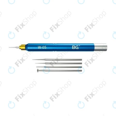 BG W-05 - Večnamensko mikro abrazivno pero