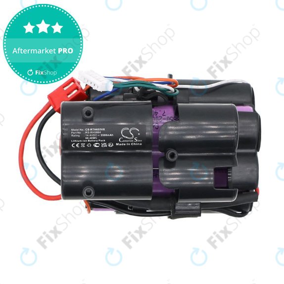 Baterija za Rowenta Moulinex MS654WI/BA0, RH6547, RH6545, 3500mAh, Li-Ion, 14.4V, RS-RH5864, HQ