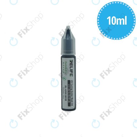 Relife RL-901B - UV utrjujoča spajkalna maska - 10ml (Črn)