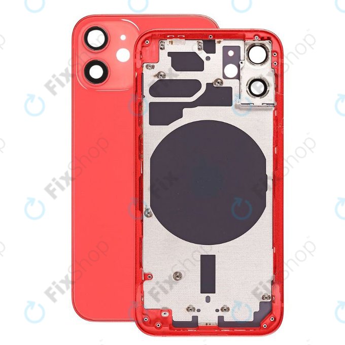 Apple iPhone 12 Mini - Zadnje ohišje (Red)