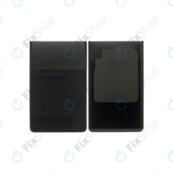 Google Pixel 7 Pro GP4BC GE2AE - steklo zadnjega ohišja (spodaj) (obsidian)