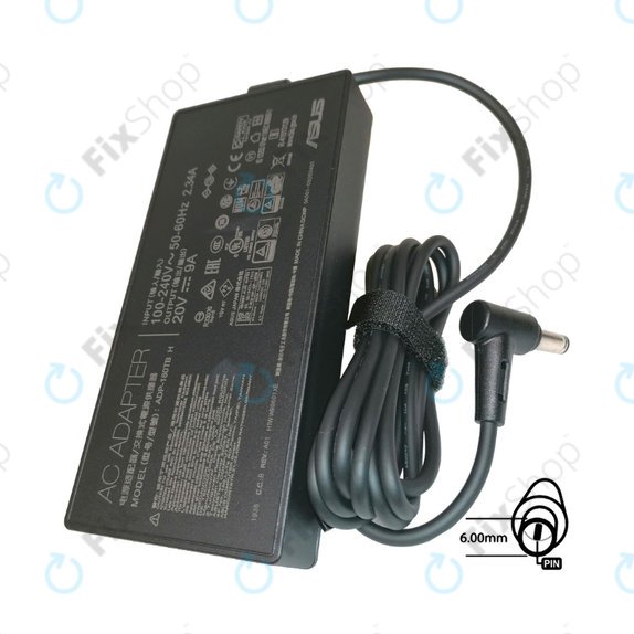 Polnilni adapter za Asus, B0A001-00263400, 180W, 20V, Genuine Service Pack