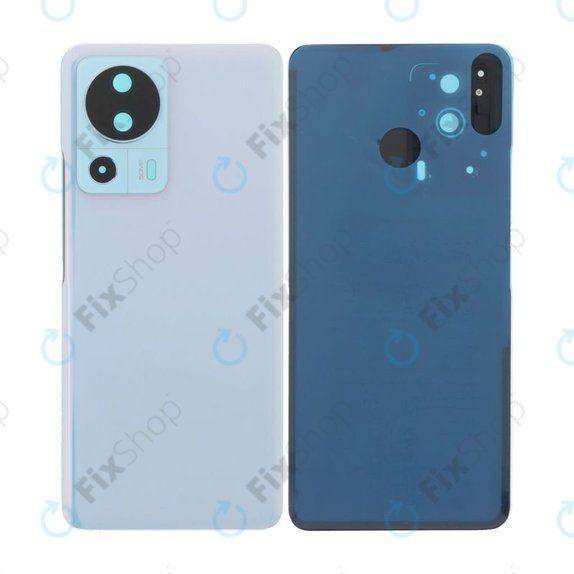 Xiaomi 13 Lite - Pokrov baterije + okvir + steklo zadnje kamere (Blue)