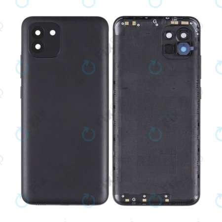 Samsung Galaxy A03 A035G - Pokrov baterije (Black)