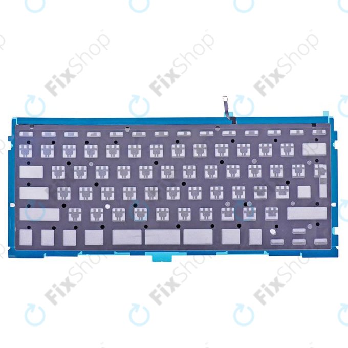 Apple MacBook Pro 15" A1398 (Mid 2012 - Mid 2015) - Osvetlitev tipkovnice UK/EU