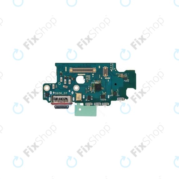 Samsung Galaxy S25 Plus - PCB plošča priključka za polnjenje + bralnik SIM