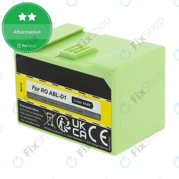 iRobot Roomba e-series, i-series - Baterija ABL-D1, 4624864 Li-Ion 14.4V 2800mAh