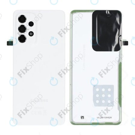 Samsung Galaxy A33 5G A336B - Pokrov baterije (Awesome White) - GH82-28042B Genuine Service Pack