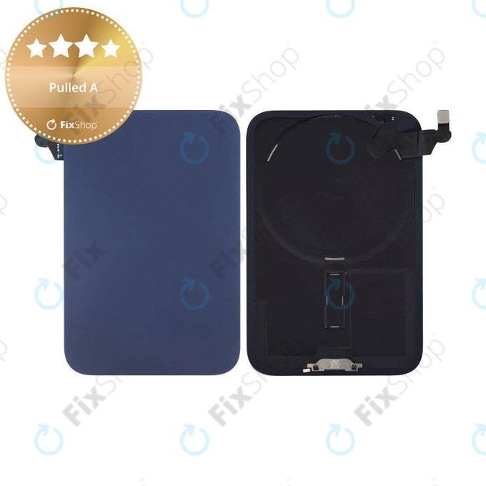 Steklo zadnjega ohišja za iPhone 17 Pro Max, Dark Blue, Pulled A