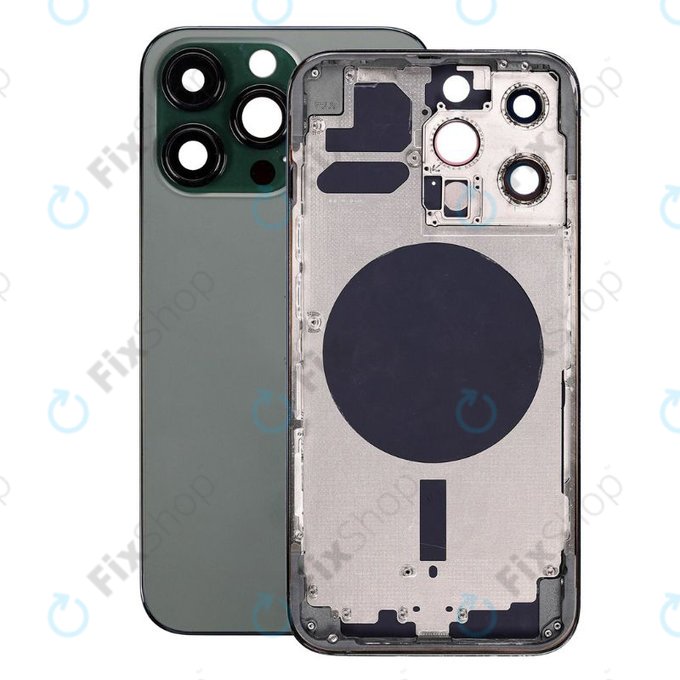 Apple iPhone 13 Pro - Zadnje ohišje (Alpine Green)
