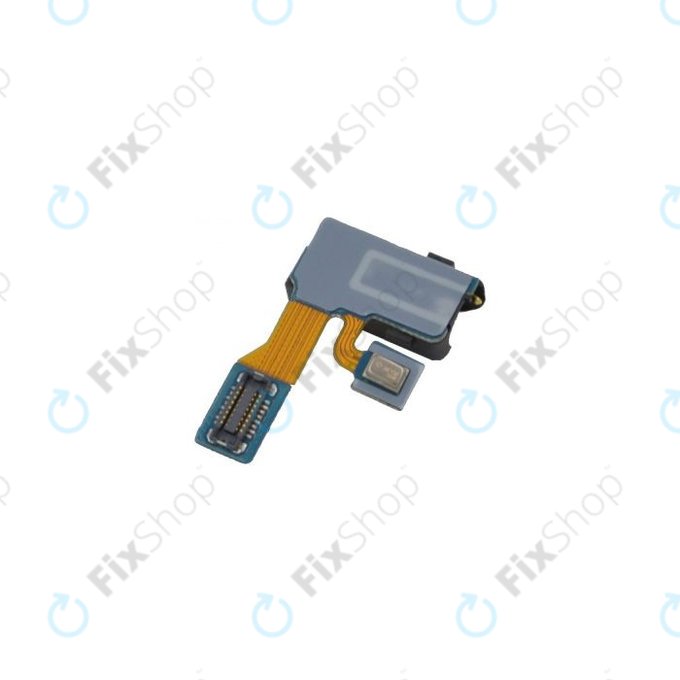 Samsung Galaxy A6 A600 (2018) - Audio Flex Cable Jack + Microphone - GH59-14934A Genuine Service Pack