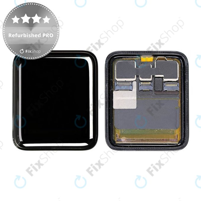 Apple Watch 3 38mm - LCD zaslon + steklo na dotik Refurbished PRO