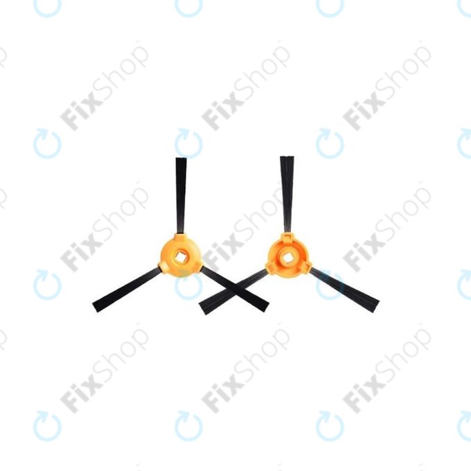 Ecovacs Deebot N79-series, 500, 600-series, 700-series, Yeedi K600, K700 - Stranska krtača (2 kosa)