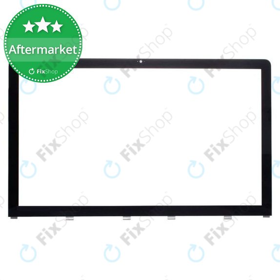 Apple iMac 27" A1312 (Late 2009 - Mid 2011) - Sprednje steklo