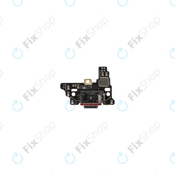 Motorola Edge 60 Pro - PCB plošča priključka za polnjenje - 5B28C30435 Genuine Service Pack