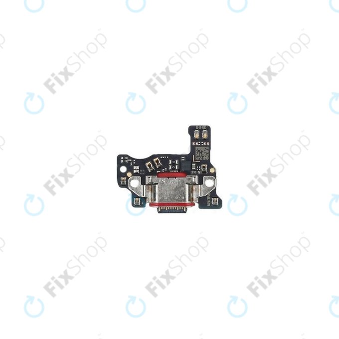 Motorola Edge 50 Neo - PCB plošča priključka za polnjenje - 5P68C28377 Genuine Service Pack