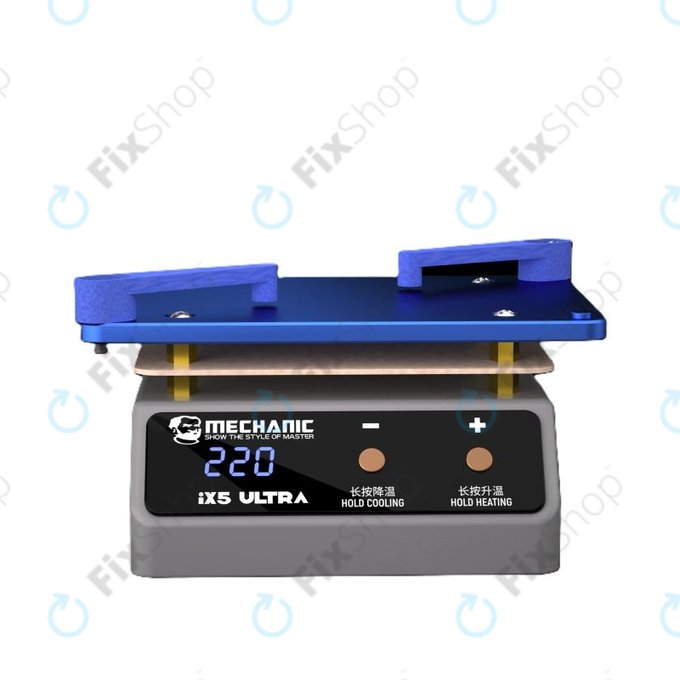 Mechanic IX5 Ultra - Mini grelnik za odstranitev komponent plošče