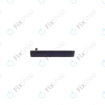 Sony Xperia Z3 Compact D5803 - Pokrov konektorja za polnjenje (Black)