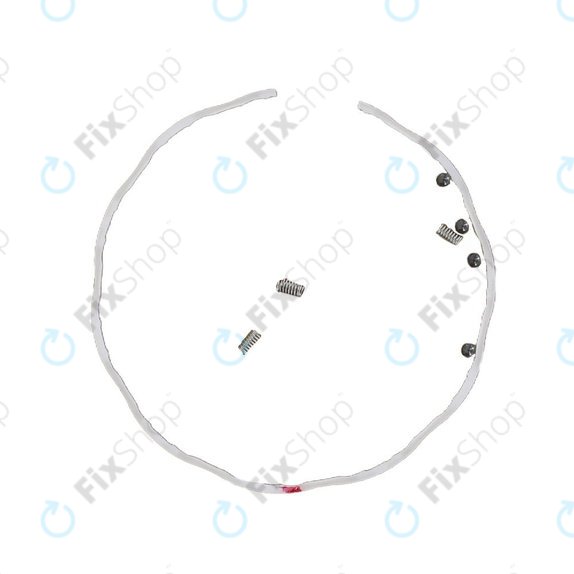Samsung Galaxy Watch 46mm R800 - Tesnilo + kroglični ležaji + set vzmeti - GH82-17604A Genuine Service Pack