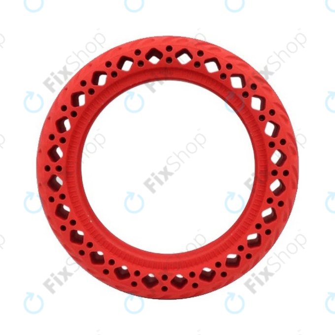 Xiaomi Mi Electric Scooter 1S, 2 M365, Essential, Pro, Pro 2 - Vzdržljiva polna pnevmatika brez zračnic (Tip 2) (Red)