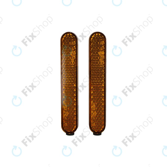 Xiaomi Mi Electric Scooter 1S, 2 M365, Essential, Pro, Pro 2 - Stranski odsevnik na zadnjem kolesu (2 kosa)