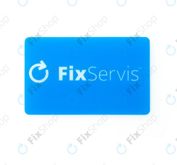 FixPremium - Plastična kartica za odpiranje pametnih telefonov