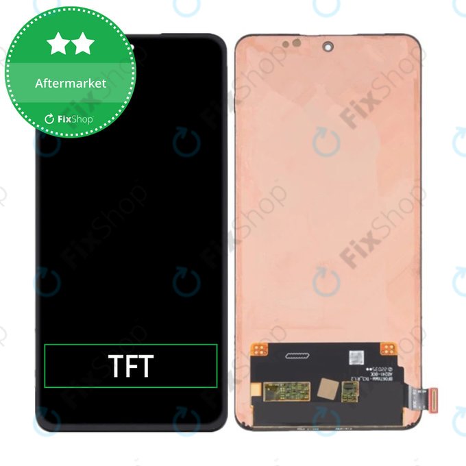 OnePlus 12 PJD110 - LCD zaslon + steklo na dotik TFT