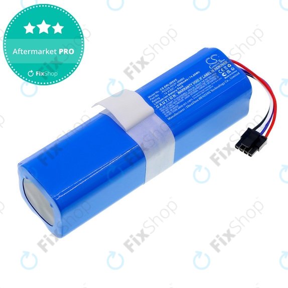 Xiaomi Dreame Bot L10s Ultra Gen2 - Baterija P2150-4S2P-KLYEV, R2228-4S2P-MMBK 14.4V Li-Ion 5200mAh HQ