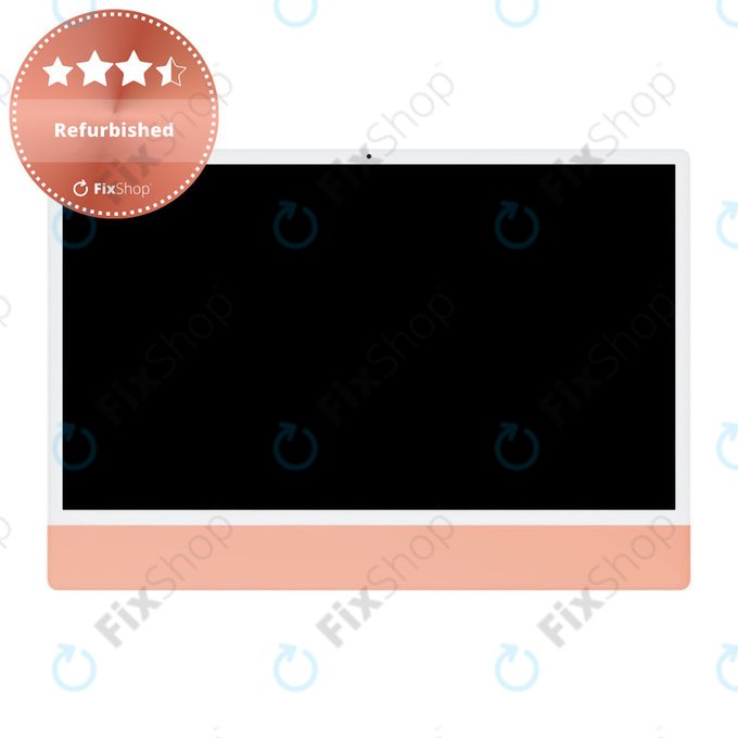 Apple iMac 24" M1 A2438, A2439 (2021) - Retina 5K LCD zaslon (Orange) Refurbished