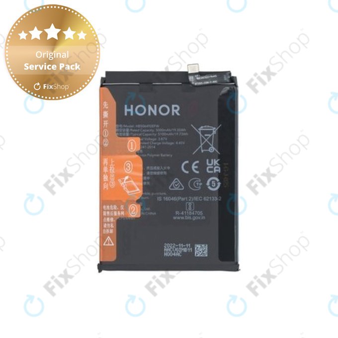 Honor Magic5 Lite RMO-NX3 - Baterija HB506492EFW 5100mAh - 0235AEMV Genuine Service Pack