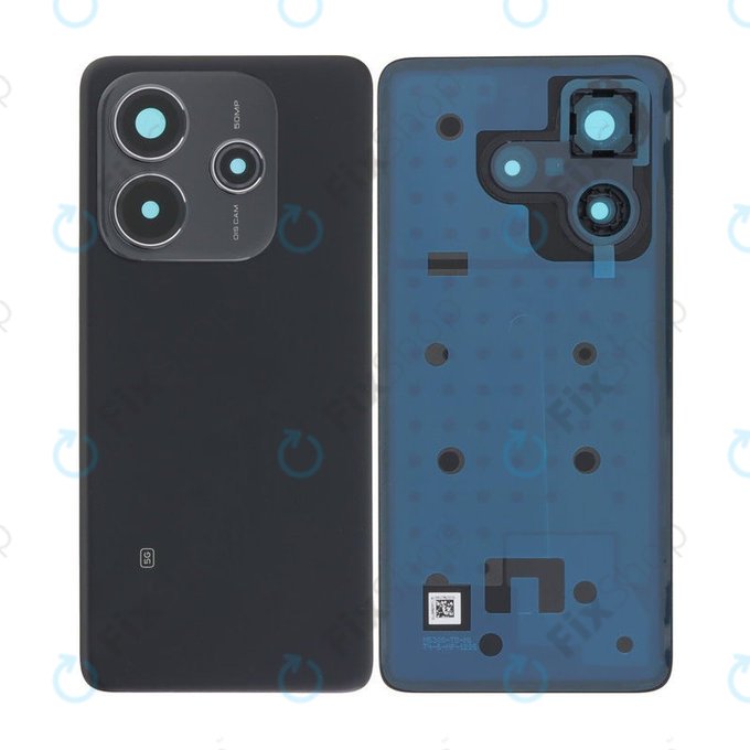 Xiaomi Redmi Note 14 5G 24094RAD4G - Pokrov baterije komplet (Black)