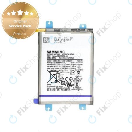 Samsung Galaxy A04s, A12, A13, A13 5G, A21s, M12 - Baterija EB-BA217ABY 5000mAh - GH82-22989A, GH82-29803A Genuine Service Pack