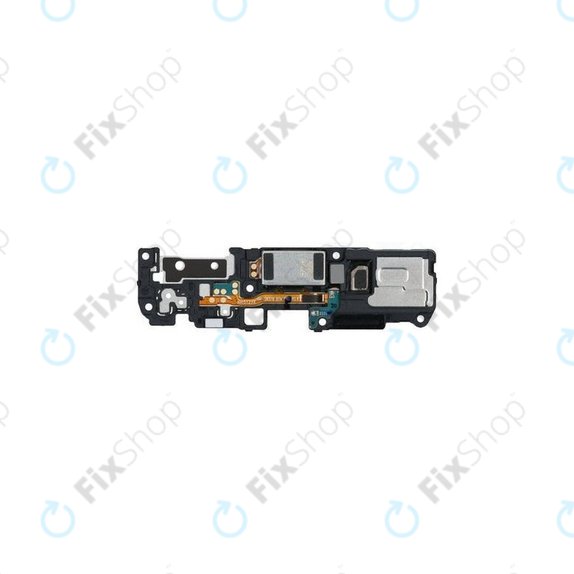 Samsung Galaxy S25 Edge - Zvočnik + okvir (Titanium Silver) - GH82-37228B Genuine Service Pack