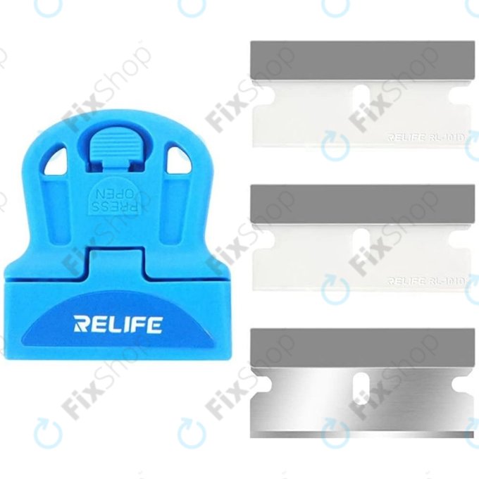 Relife RL-023A - Orodje za odstranjevanje lepila s LCD zaslona in okvirja