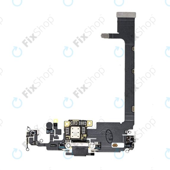 Apple iPhone 11 Pro Max - konektor za polnjenje + Flex kabel (Space Gray)