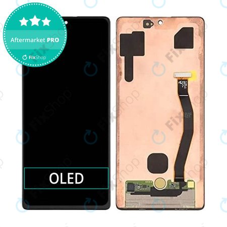 Samsung Galaxy S10 Lite G770F - LCD zaslon + steklo na dotik OLED