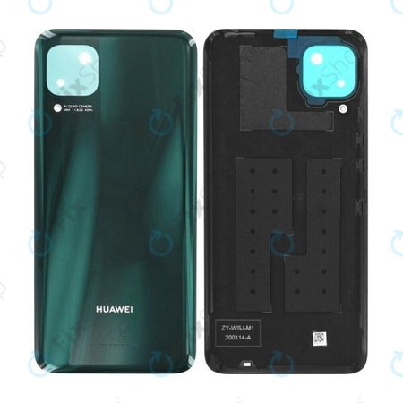 Huawei P40 Lite - Pokrov baterije (Crush Green) - 02353MVF Genuine Service Pack