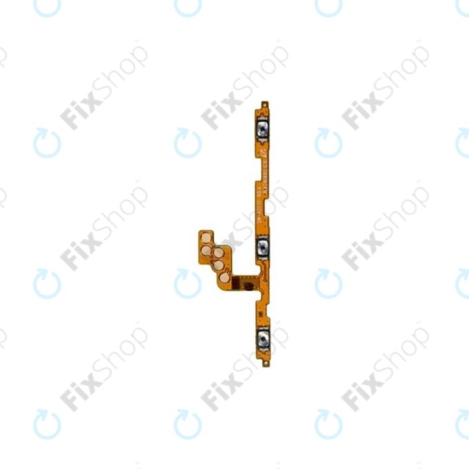 Samsung Galaxy A21s A217F - Prilagodljiv kabel gumba za vklop + glasnost - GH59-15280A Genuine Service Pack
