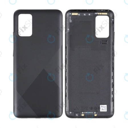 Samsung Galaxy A02s A026F - Pokrov baterije (Black)
