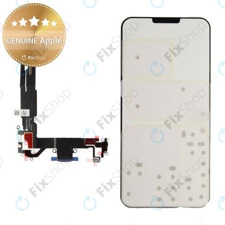 Priključek za polnjenje + Flex kabel za iPhone 16 | Blue | 923-11225 | Genuine Apple