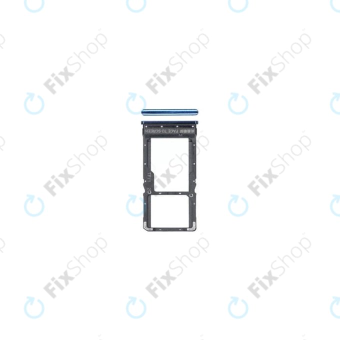 Xiaomi Poco X3 NFC - Reža za SIM + SD (Cobalt Blue)
